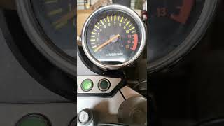 Hyosung GT250 Comet tachometer not working Please help [upl. by Buffo]