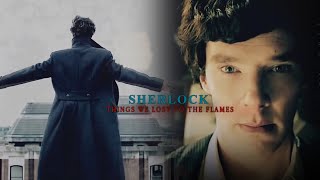 things we lost to the flames  sherlock [upl. by Debo]