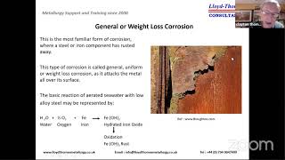 Introduction to corrosion in oil and gas and renewable energy applications [upl. by Kenney178]