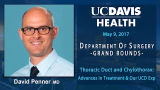 Thoracic Duct and Chylothorax Advances in Treatment amp Our Experiences  David Penner  MD [upl. by Eelinnej390]