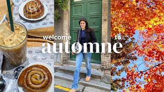 Automne diaries 1 shopping recette and more [upl. by Hgielrebma]