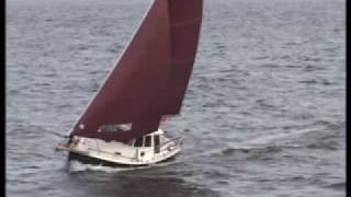 HABER 660 Gaffelkutter  wwwhaberyachtscom [upl. by Secilu]