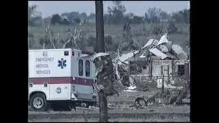 JARRELL TX  FORCE OF FURY TORNADO TV SPECIAL 1997 [upl. by Ecitnerp]