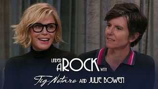 Julie Bowen  Under A Rock with Tig Notaro [upl. by Suolekcin]