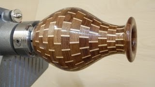 Segmented Woodturning  How to Apply Wipe On Finish [upl. by Noskcire]