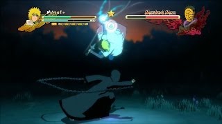 Naruto Shippuden Ultimate Ninja Storm 3 Full Burst HD  Minato Vs Tobi Boss Battle [upl. by Lunsford937]