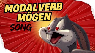 🎶📚 Modalverb MÖGEN ‑ SONG🎤✨ [upl. by Mirabella]