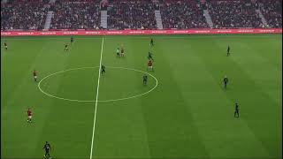 Manchester United vs Brentford Efootball Pes 21 GamePlay Part6 [upl. by Felecia]