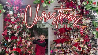 NOSTALGIC Christmas 🎄Tree Decorating 2024  King of Christmas  Classic Christmas Decorating [upl. by Symer]