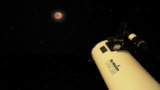 Photographing Mars With 8quot Dobsonian Telescope [upl. by Sudbury644]