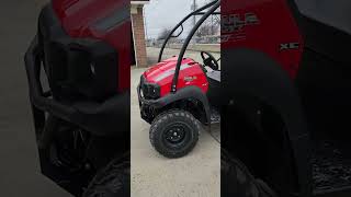 2023 Kawasaki Mule SX 4X4 XC FI [upl. by Floridia]