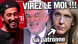 Djamil le Shlag DÉTRUIT sa patronne Pascal Praud Zemmour et Netanyahou [upl. by Nrek831]