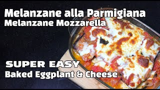 Melanzane alla Parmigiana  Eggplant Mozzarella  Eggplant Parmesan  Baked Eggplant Youtube [upl. by Kaleena]