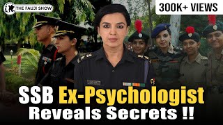 SSB Secrets Revealed  ft ExSSB Psychologist Lt ColDrKamal  Psychologist SSB Bhopal Ep127 [upl. by Ahsinawt]