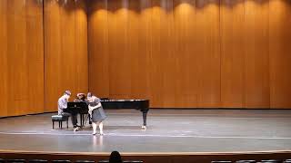 Spohr clarinet concerto no21age 12 [upl. by Elyrrad]