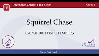 Squirrel Chase  Carol Brittin Chambers [upl. by Eidnam]