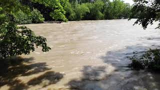 Sandusky River Tiffin Ohio [upl. by Fredkin483]