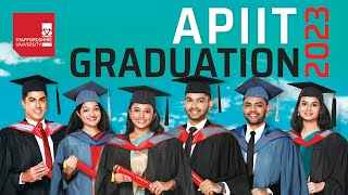 APIIT GRADUATION 2023 [upl. by Leval]