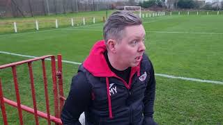 Mark Young post match Neilston A [upl. by Norvell]