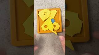 Dont pack the Mouse piece into the circle hole of Pocket Puzzler puzzlesolving [upl. by O'Shee821]