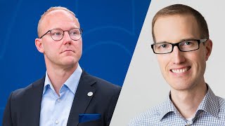 Ludvig Aspling debatterar anmälningsplikten mot Liberalernas Jan Jönsson [upl. by Ynatil]