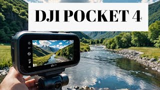 DJI Pocket 4 Official Leaks  Specific Price amp Release Date [upl. by Ajdan]