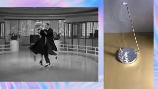 FRED ASTAIRE AND GINGER ROGERS KINETIC STYLE [upl. by Novikoff495]