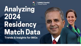 Analyzing 2024 Residency Match Data Trends amp Insights for IMGs  USMLE Residency Match [upl. by Aleetha]