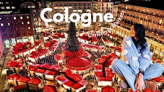 COLOGNE CHRISTMAS MARKET » Day Trip Unexpected Detour  Germany [upl. by Arturo612]