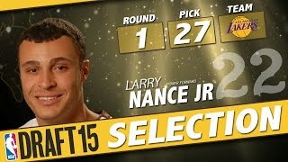 Larry Nance Jr From Dunk Town to Showtime [upl. by Anos]