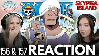 Already Criminals  ONE PIECE  Reaction 156 amp 157 [upl. by Merce]