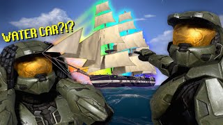 Halo 3 Except Its Boats [upl. by Key]