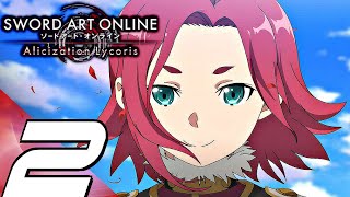 Sword Art Online Alicization Lycoris Review [upl. by Eidoow]