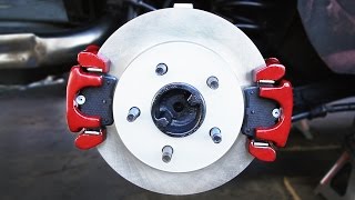 How to Install Dual Brake Calipers [upl. by Debbie]