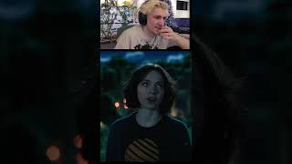 XQC Reacts to A Minecraft Movie [upl. by Heinrik]