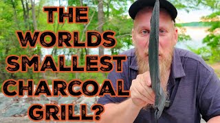 The Mini Charcoal Grill Challenge [upl. by Kcirdet669]