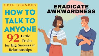 How to Talk to Anyone by Leil Lowndes  Animated Book Summary [upl. by Eulaliah838]