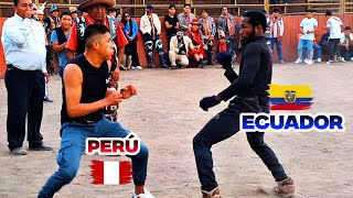 🇪🇨 Ecuador vs Perú 🇵🇪 La Batalla del Takanakuyquot en Cusipampa SJL Lima Perú [upl. by Hachmin]