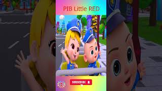 Baby Police Song  Best Funny Nursery Rhymes For Kids Shorts [upl. by Amhser697]