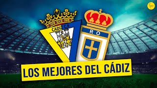 LOS MEJORES DEL CÁDIZ CÁDIZ CF 2  0 REAL OVIEDO JORNADA 12 LALIGA HYPERMOTION [upl. by Krid126]