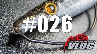 Weedless Presentation  CWC VLOG 026 [upl. by Coward]