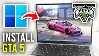 How To Download GTA 5 On PC amp Laptop  Full Guide [upl. by Kcaz]