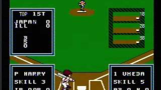 Little League Baseball Championship Series  NES Gameplay [upl. by Basset914]