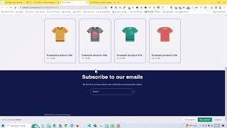 Class 02 Home Page Design with Gempages Shopify [upl. by Asilec]