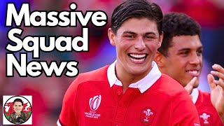 Welsh Rugby Drama  6 nations 2024 Squad Is Announced [upl. by Andrey]