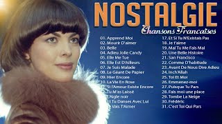 Nostalgie Chansons Françaises Mix ♫🗼Mireille Mathieu Charles Aznavour Claude Barzotti J F Michael [upl. by Cowen]