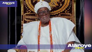 OLUBADAN FAGI LE OYE IYALODE IPINLẸ ỌYỌ TI WỌN FẸẸ JẸ [upl. by Ahsaenat273]