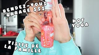 Visite de la famille rendez vous au garage cadeaux pour la fête de Mallo et yoga chaud [upl. by Louisa]