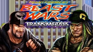 Scrublords  Transformers Beast Wars Transmetals [upl. by Anairuy12]