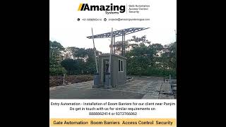 Boom Barriers  Entry Automation [upl. by Wakefield733]